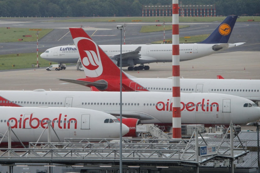 إفلاس "اير برلين" يثير مخاوف الألمان من ارتفاع أسعار تذاكر الطيران
