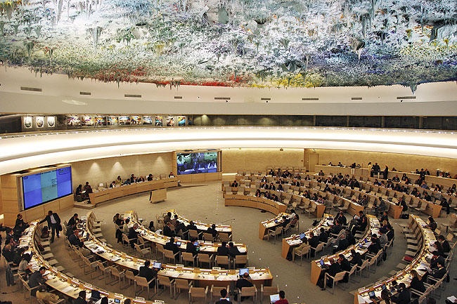 حقوق الإنسان الأممي: سحب جنسية شيخ آل مرة وعائلته انتهاك قطري للقوانين الدولية