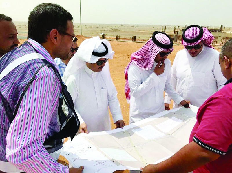 وزارة النقل تقف على المشاريع المتعثرة في مكة المكرمة