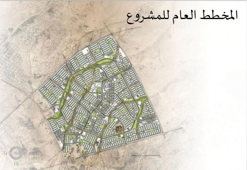 الإسكان : 10 آلاف وحدة سكنية يوفرها مشروع الضاحية السكنية في الطائف 