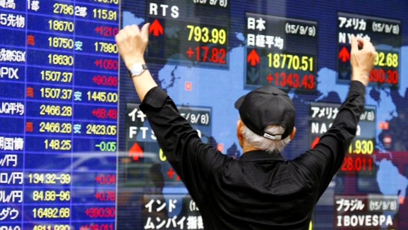 الأسهم اليابانية تقترب من أعلى مستوى في 21 عاما عند الإغلاق