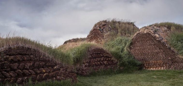 لماذا غطى الأيسلنديون منازلهم بالعشب والأتربة ؟