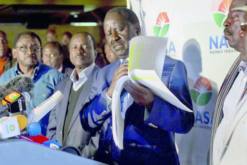 قلق دوائر الاستثمار من عواقب إعادة الانتخابات في كينيا