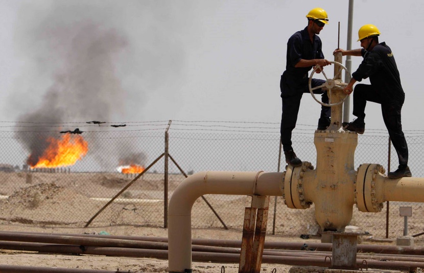 العراق يهدف إلى زيادة الطاقة الإنتاجية للنفط في كركوك 