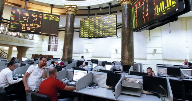 البورصة المصرية تربح 3.9 مليار جنيه والمؤشر الرئيسي يرتفع بنسبة 0.17 %