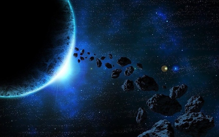 علماء فضاء يرصدون أول كويكب قادم من خارج النظام الشمسي