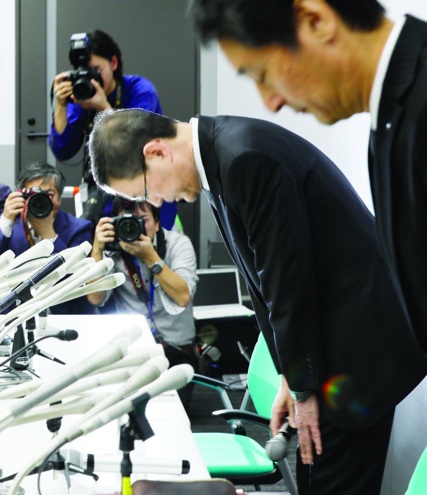 الرئيس التنفيذي لشركة "سوبارو" يعتذر عن فضيحة فحص المركبات في طوكيو