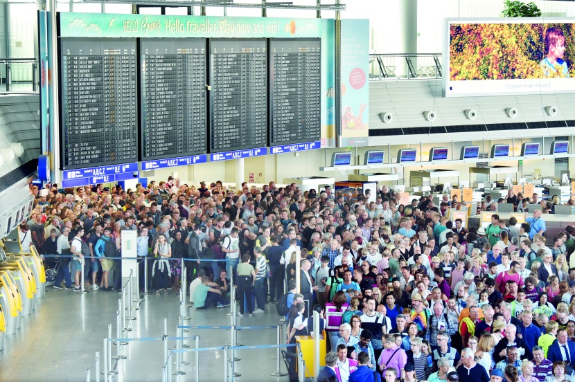 الأمتعة المفقودة .. مشكلة شبه يومية في مطار فرانكفورت