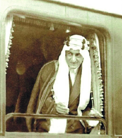 الأمير فيصل بن عبدالعزيز أول سياسي عربي كبير يزور موسكو ويرأس وفد المملكة