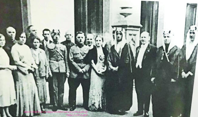 الأمير فيصل بن عبدالعزيز أول سياسي عربي كبير يزور موسكو ويرأس وفد المملكة