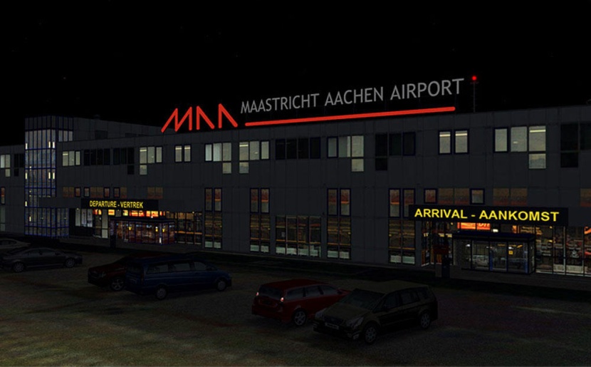 إغلاق مطار ماستريخت بعد تعطل طائرة شحن سعودية على المدرج