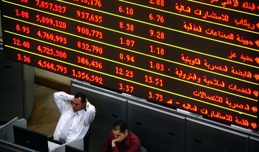 مبيعات المؤسسات تفقد البورصة المصرية 7 مليارات جنيه