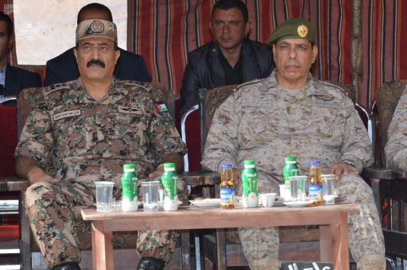 اختتام فعاليات تمرين "اليرموك 2" بين القوات البرية السعودية والقوات الأردنية