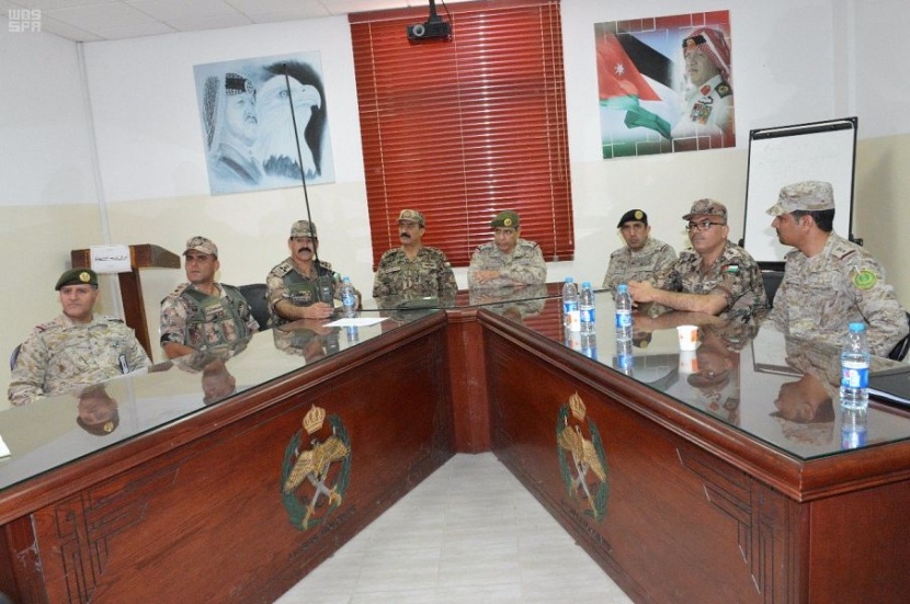 اختتام فعاليات تمرين "اليرموك 2" بين القوات البرية السعودية والقوات الأردنية