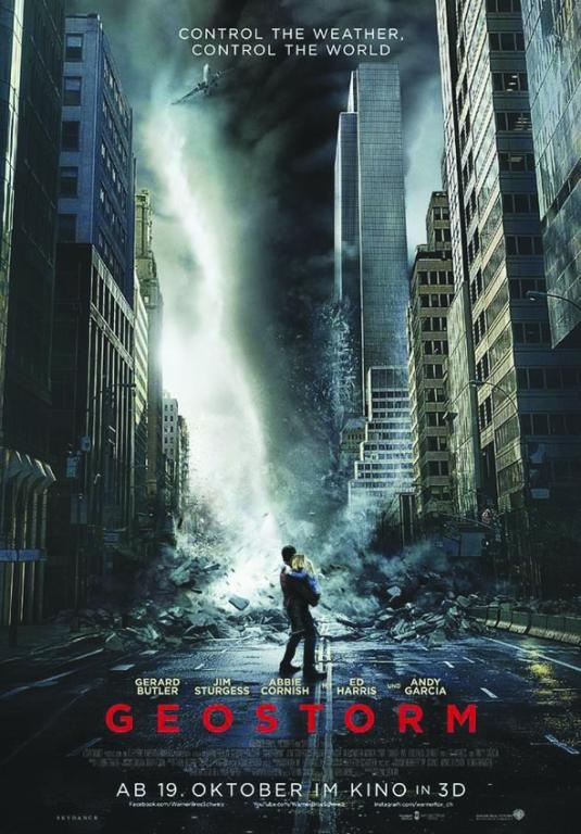 فيلم ‏«جيوستورم» .. كثير من الجرافيكس وقليل من التشويق
