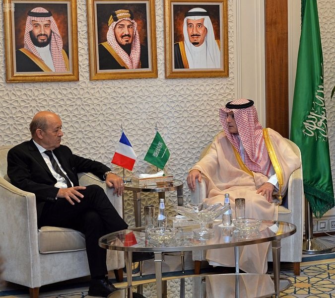  الجبير يؤكد عمق العلاقة التي تربط السعودية مع فرنسا