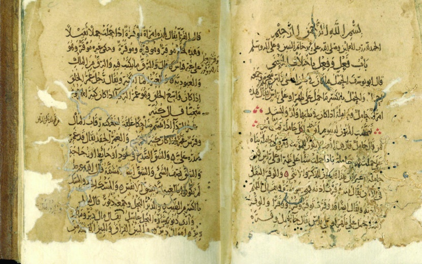 غارت زوجته فأحرقت «عينه»