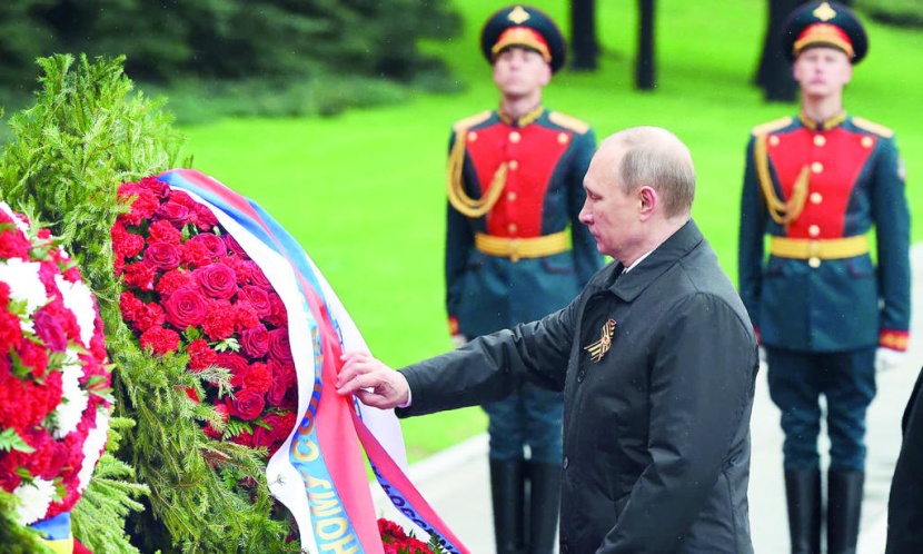 بوتين يتجاهل مئوية الثورة الشيوعية ويصف لينين بـ«الخائن»