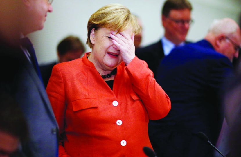اليورو يصعد مع تجاهل المستثمرين المخاطر السياسية للأزمة الألمانية