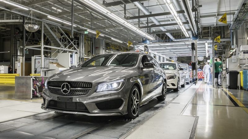 ارتفاع ملحوظ في مبيعات السيارات الألمانية في الصين
