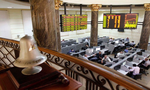 البورصة المصرية تربح 3.2 مليار جنيه ومؤشرها الرئيسي يرتفع بنسبة 0.33%