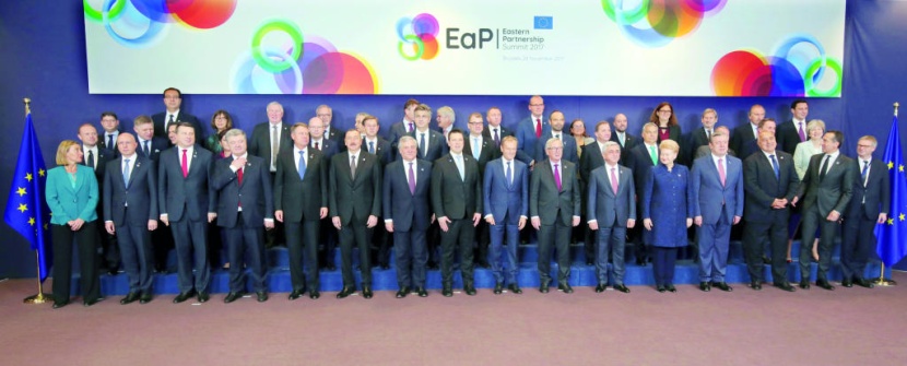 قمة «الشراكة الشرقية» في بروكسل تنزع فتيل القضايا الخلافية