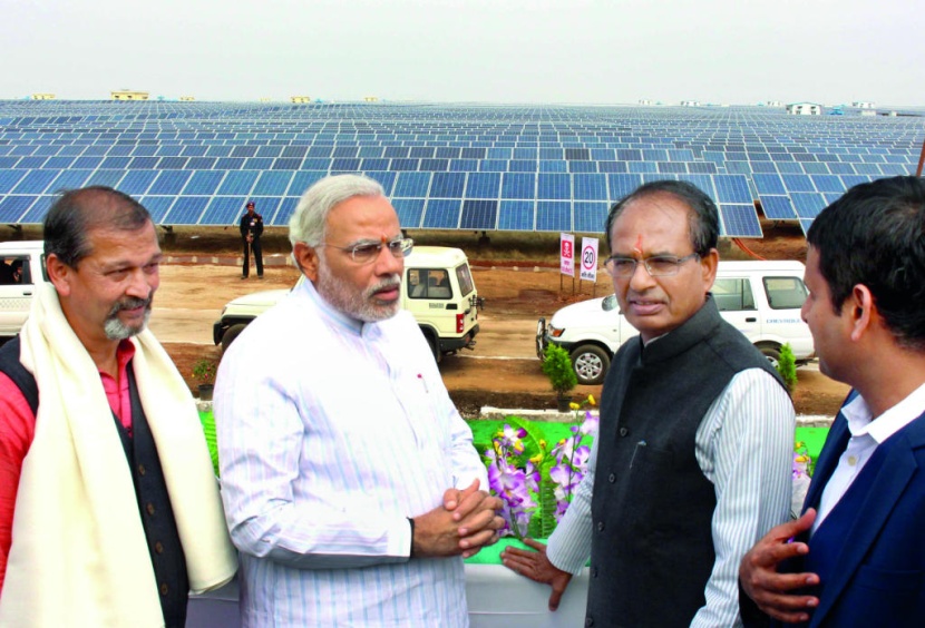 الهند تتطلع إلى بناء طاقة شمسية تعادل إنتاج 25 محطة نووية