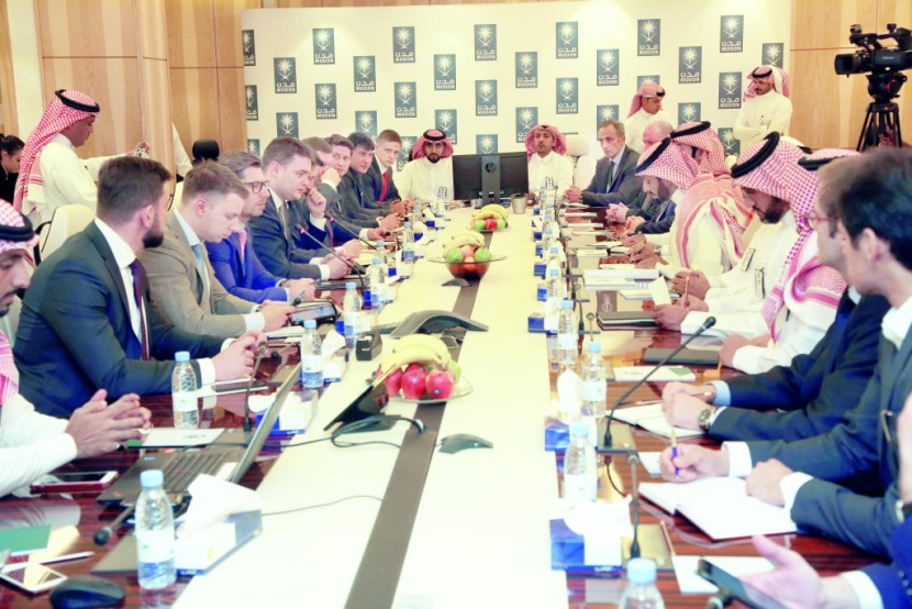 «مدن» و«التجمعات الصناعية» تبحثان سبل التعاون مع «التجارة والصناعة الروسية»