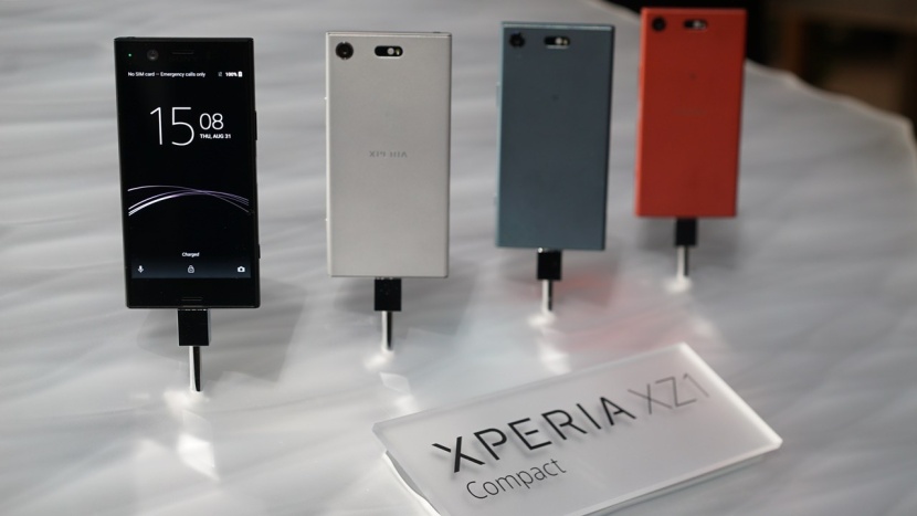 سوني تطلق نسخة مصغرة من هاتف "Xperia XZ1" وبسعر منافس 