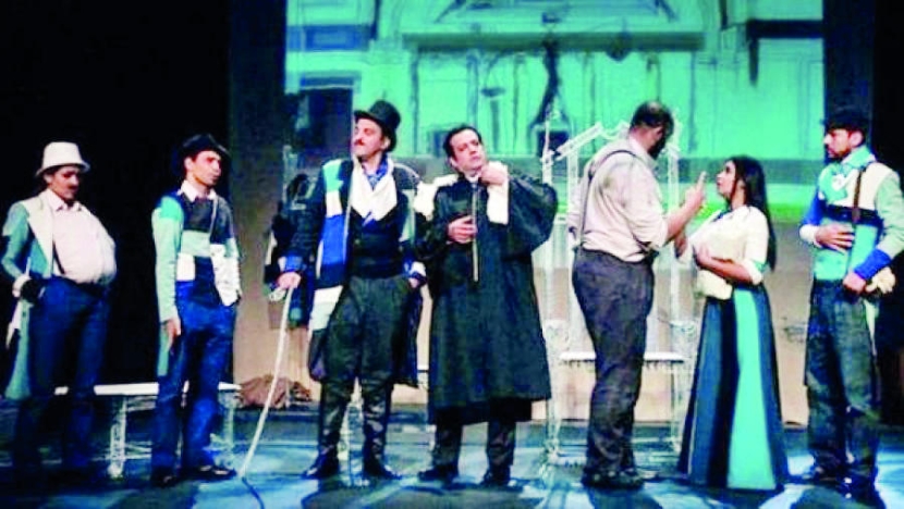 27 عرضا و600 مشارك في مهرجان المسرح العربي