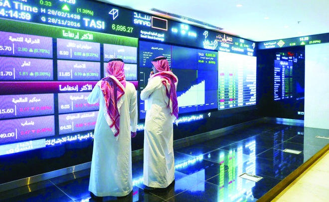 الأسهم السعودية تستعد لاختراق مستويات 7400 نقطة