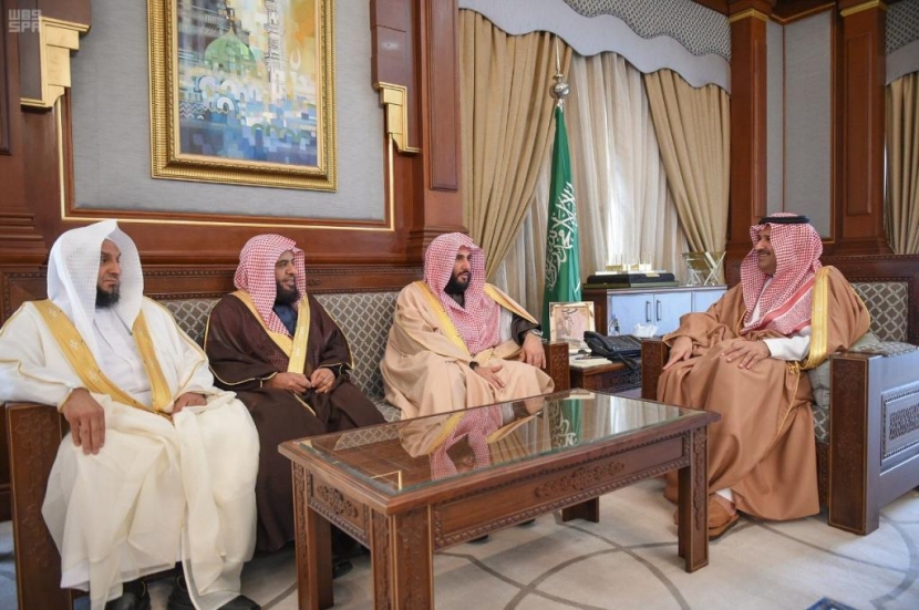 أمير المدينة المنورة يشيد بتسخير التقنية في «العدل» لخدمة المستفيدين