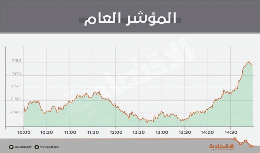 «القيادية» تعود بالأسهم السعودية إلى الربحية بعد 3 جلسات من التراجع