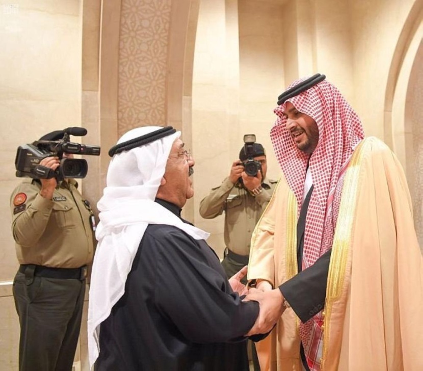 النائب الأول لرئيس مجلس الوزراء وزير الدفاع الكويتي يصل الرياض