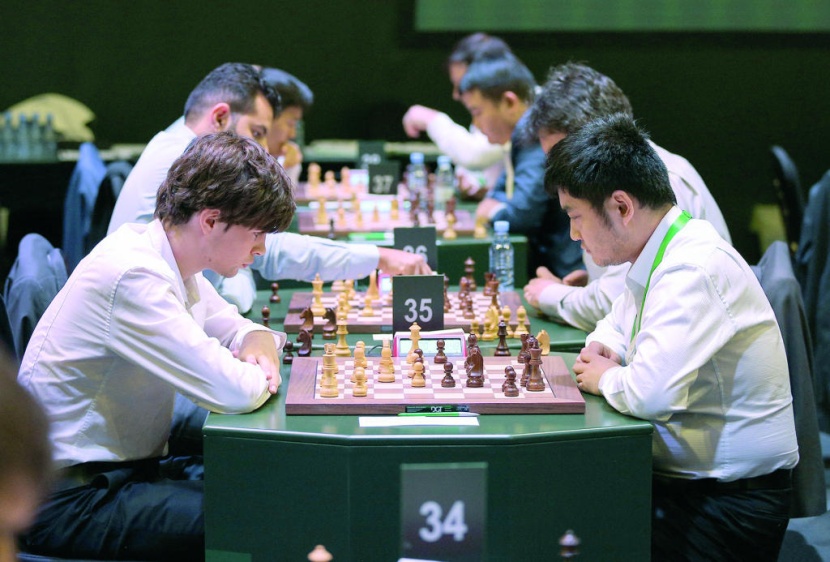 سارجي وكراملينج بطلا الشطرنج الخاطف