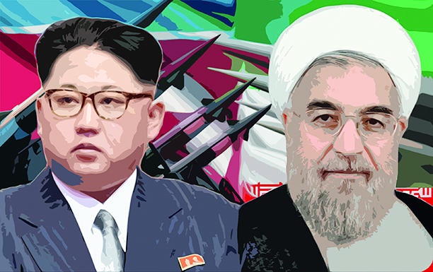 كوريا الشمالية وإيران .. اتصالات «لا مسؤولة» تهدد أمن العالم