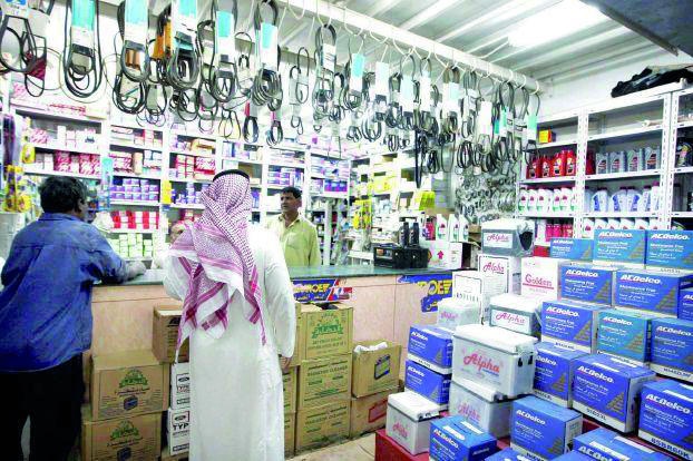 استيراد قطع غيار سيارات بـ 7.8 مليار ريال خلال 10 أشهر