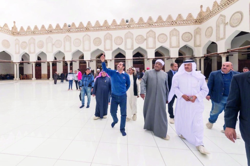 رئيس «السياحة»: المملكة حريصة على دعم الأزهر لدوره العالمي دينيا وثقافيا