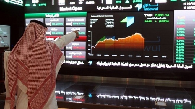 87 مليار ريال القيمة الإجمالية للأسهم المتداولة للشهر الماضي