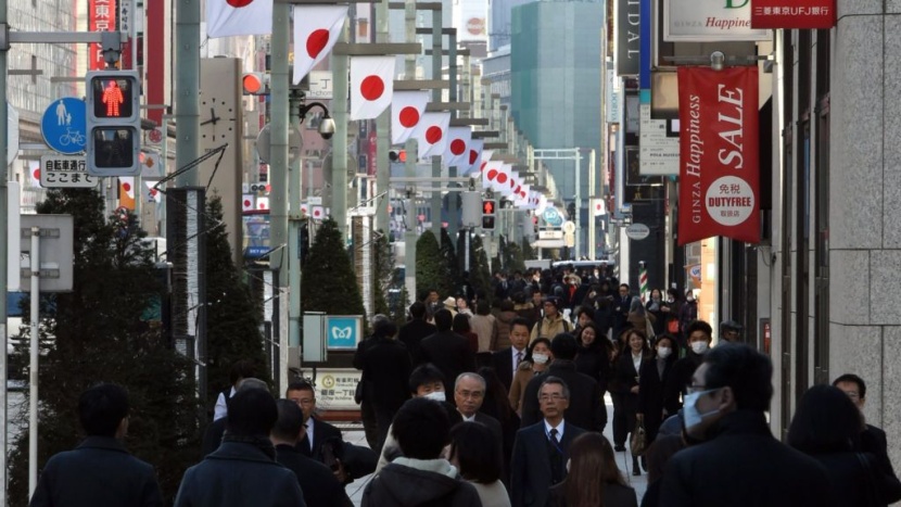 ارتفاع المؤشر الرئيسي للاقتصاد الياباني إلى أعلى مستوى له منذ 46 شهرا