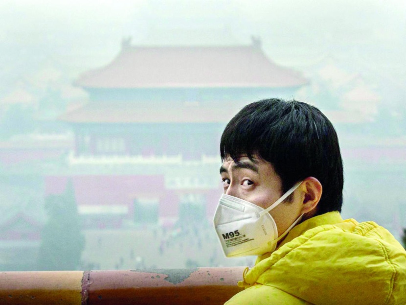 بكين تستنشق الهواء عقب تنقية الجو من التلوث