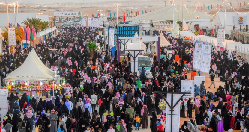أكثر من ربع مليون زائر لمهرجان "ربيع بريدة 39" خلال 6 أيام