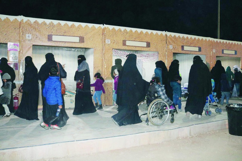«شتاء الرياض» .. مهرجان يتمازج فيه الماضي بالحاضر بالترفيه