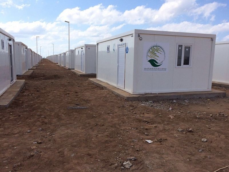 مركز الملك سلمان للإغاثة ينجز 85% من مشروعه لإنشاء 300 وحدة سكنية للاجئين اليمنيين في جيبوتي