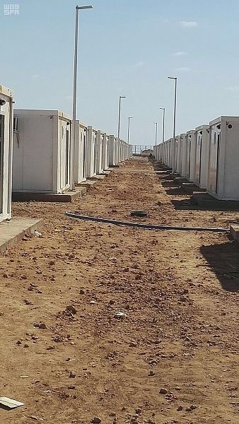 مركز الملك سلمان للإغاثة ينجز 85% من مشروعه لإنشاء 300 وحدة سكنية للاجئين اليمنيين في جيبوتي