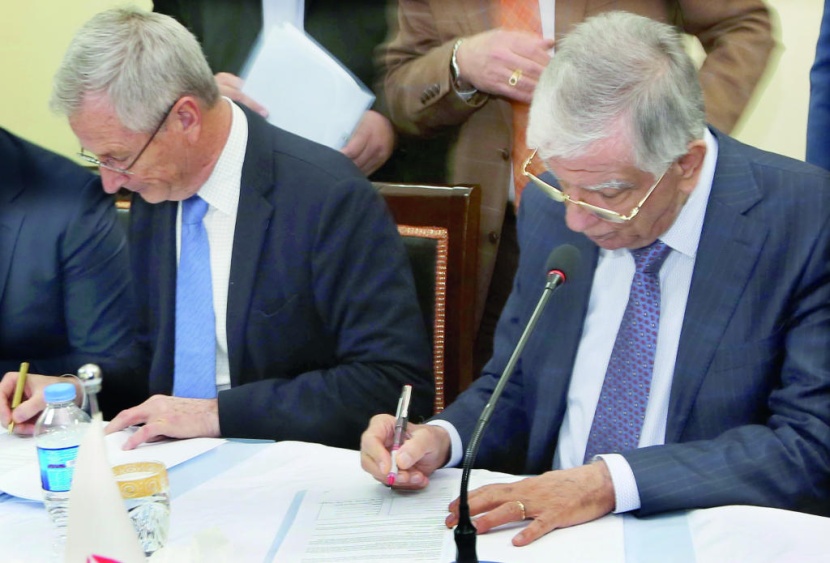 اتفاق عراقي - بريطاني لتعزيز إنتاج خام كركوك