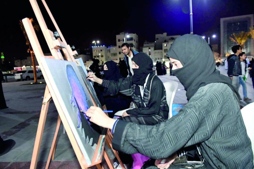 واقع المدينة المنورة الاجتماعي مجسدا في "جادة قباء"