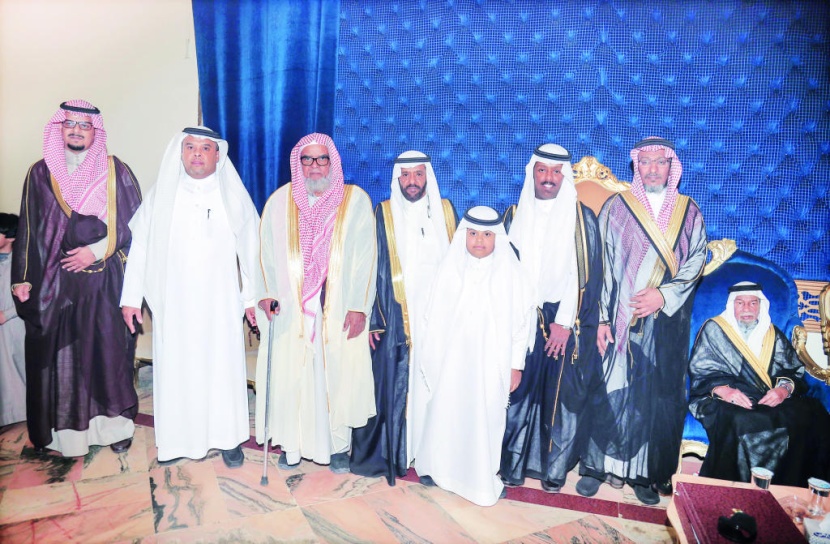 عائلة آل مفيريد تحتفل بزفاف محمد