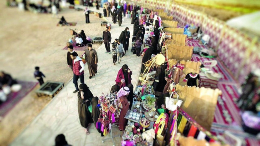 شتاء الرياض .. يودع زواره بالعرضة السعودية
