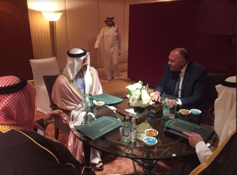 وزراء خارجية السعودية ومصر والإمارات والبحرين يؤكدون الموقف الثابت في مكافحة الإرهاب